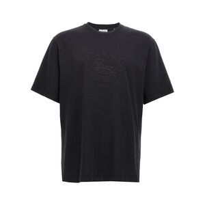 Burberry Men's Logo Embroidery T-Shirt